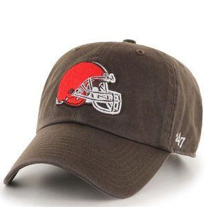 '47 Clean Up  Cleveland Browns NFL Adjustable  Hat  NEW